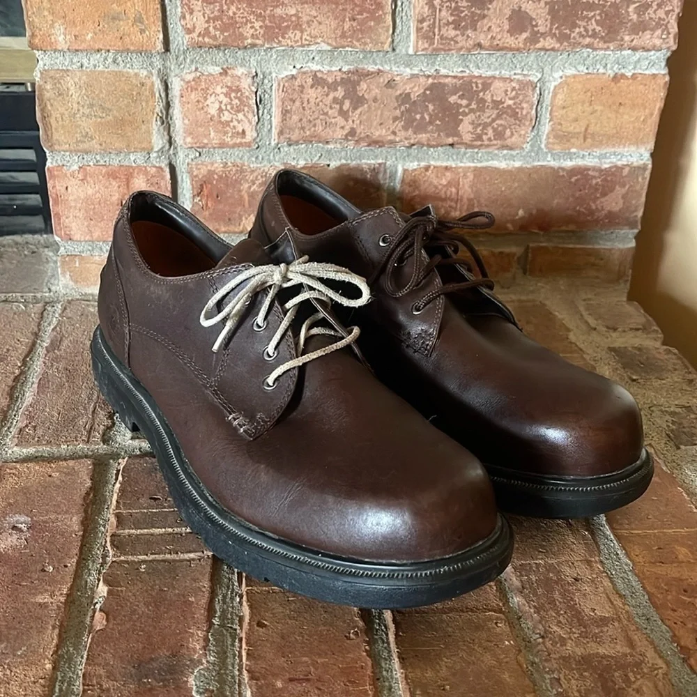 Timberland Montgomery Bay 61019 Brown Oxford Shoes